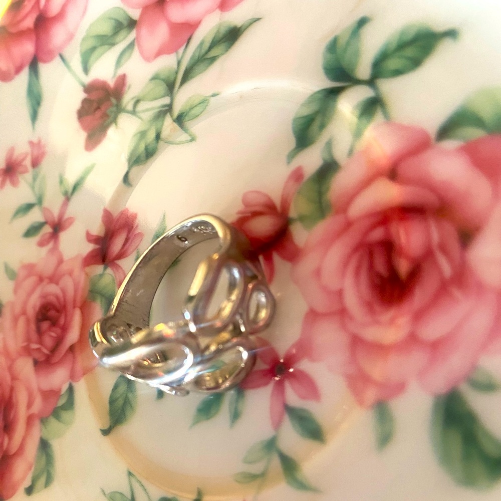 Geometric ring - Picture 2 of 5